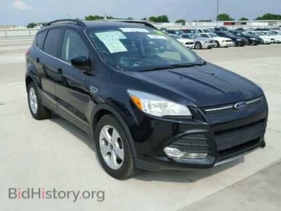 2014 Ford ESCAPE Escape SE, черный — VIN 1FMCU0GX0EUC51066, Copart