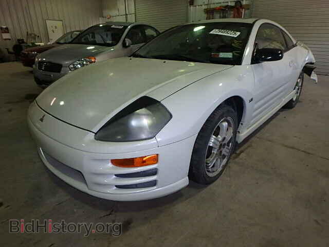 2001 MITSUBISHI ECLIPSE - VIN: 4A3AC84H91E229420 - Фото 2