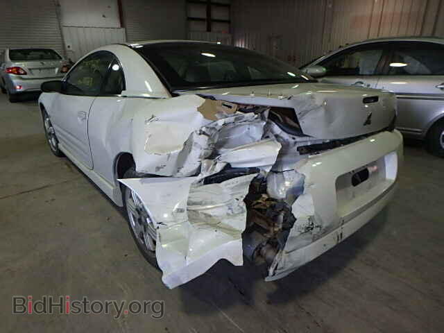 2001 MITSUBISHI ECLIPSE - VIN: 4A3AC84H91E229420 - Фото 3
