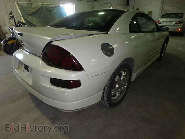 2001 MITSUBISHI ECLIPSE - VIN: 4A3AC84H91E229420 - Фото 4