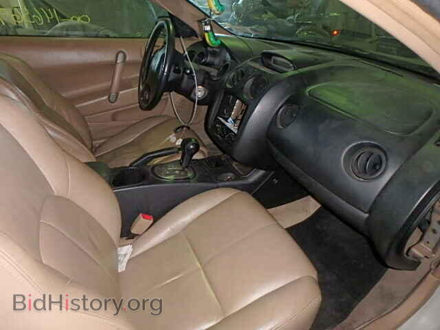 2001 MITSUBISHI ECLIPSE - VIN: 4A3AC84H91E229420 - Фото 5