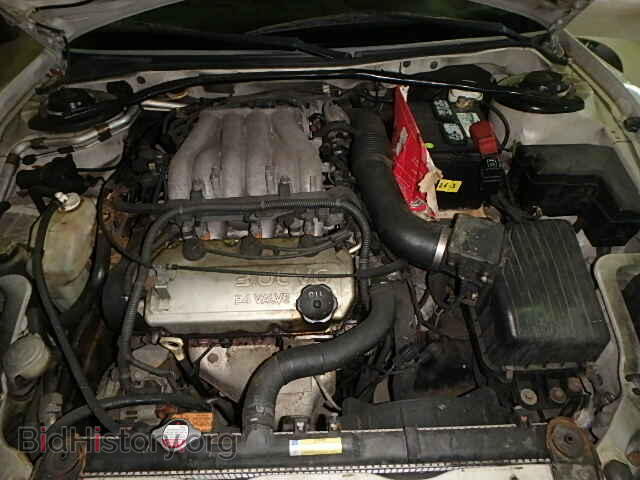 2001 MITSUBISHI ECLIPSE - VIN: 4A3AC84H91E229420 - Фото 7
