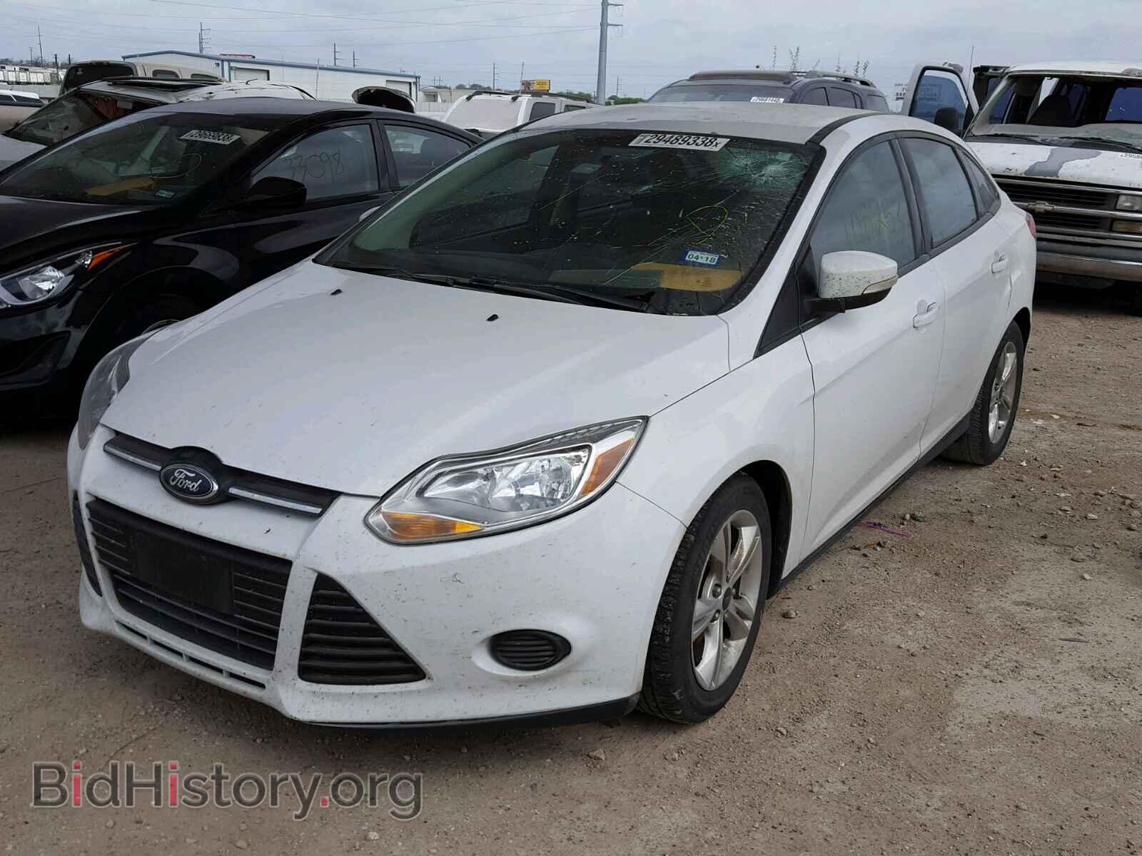 2014 FORD FOCUS - VIN: 1FADP3F22EL313554 - Photo 2