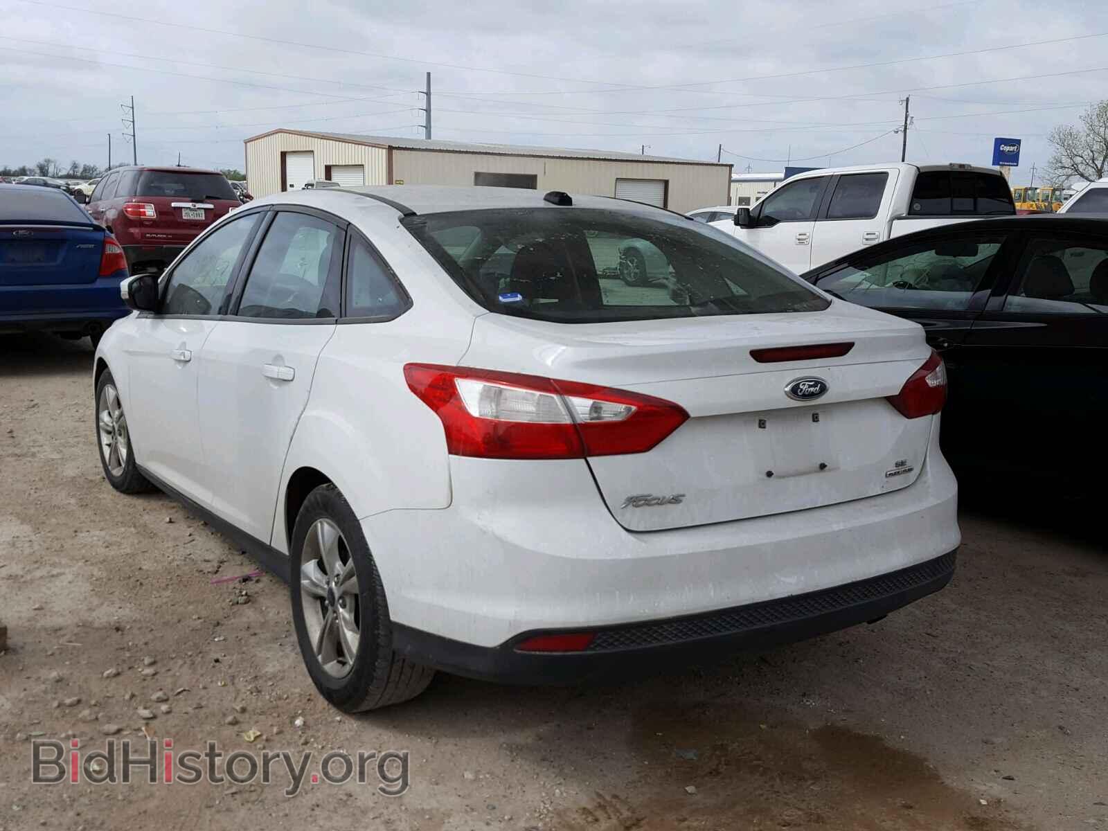 2014 FORD FOCUS - VIN: 1FADP3F22EL313554 - Photo 3