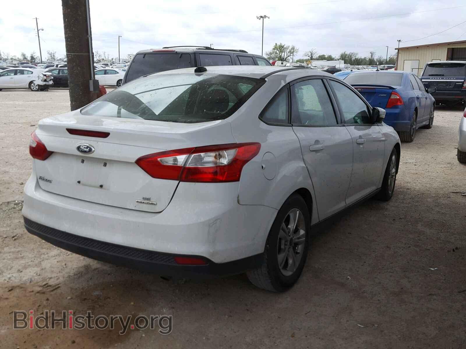 2014 FORD FOCUS - VIN: 1FADP3F22EL313554 - Photo 4