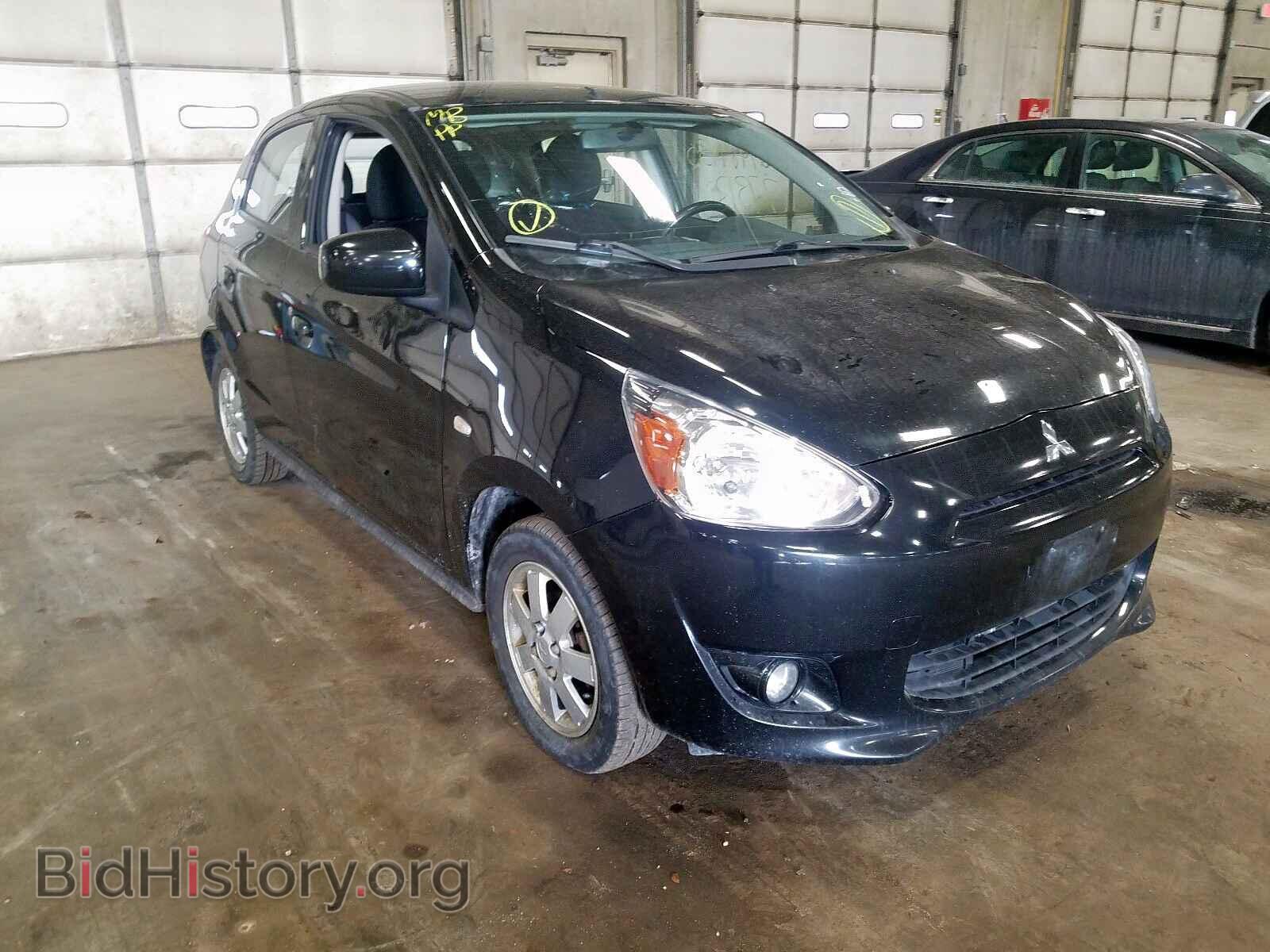 Фотография ML32A4HJ4EH024226 - MITSUBISHI MIRAGE 2014