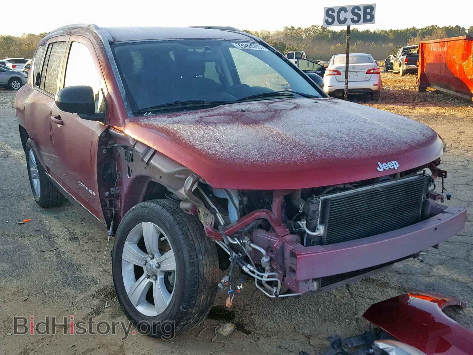 Фотография 1C4NJCEB2CD677675 - JEEP COMPASS LA 2012