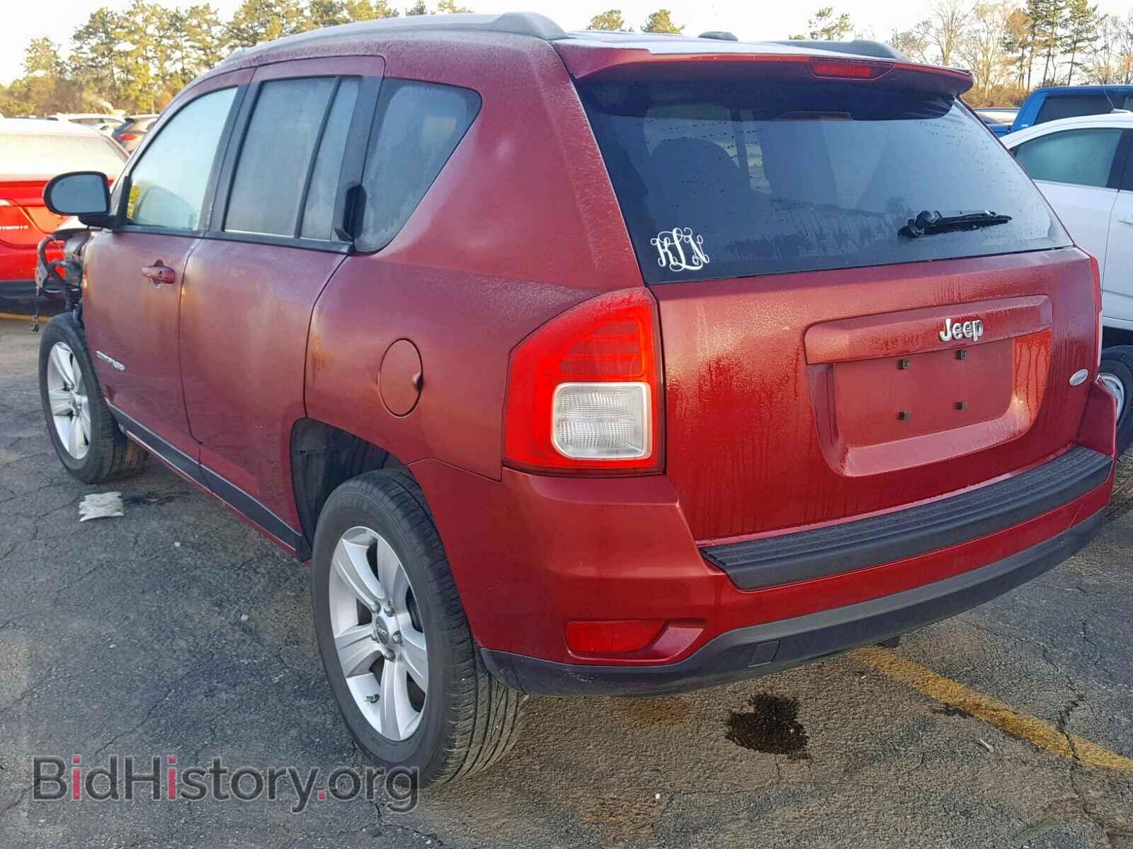 2012 JEEP COMPASS LA - VIN: 1C4NJCEB2CD677675 - Фото 3