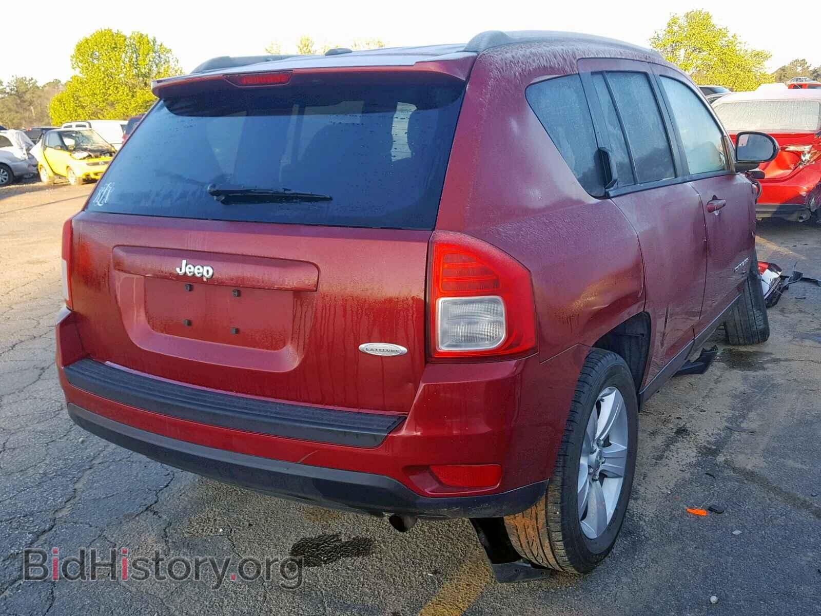 2012 JEEP COMPASS LA - VIN: 1C4NJCEB2CD677675 - Фото 4