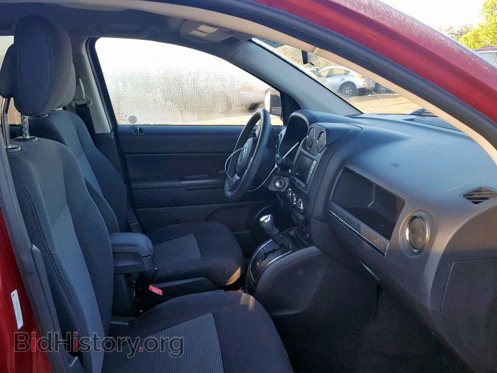 2012 JEEP COMPASS LA - VIN: 1C4NJCEB2CD677675 - Фото 5