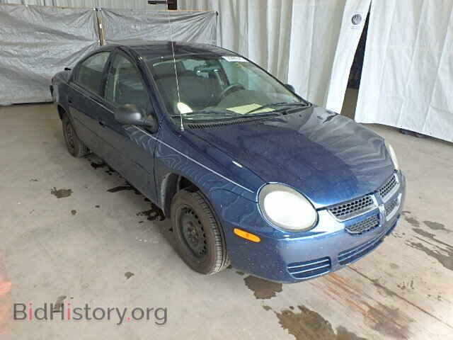 Фотография 1B3ES56C63D107261 - DODGE NEON 2003