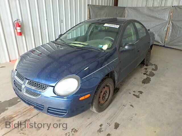 2003 DODGE NEON - VIN: 1B3ES56C63D107261 - Фото 2
