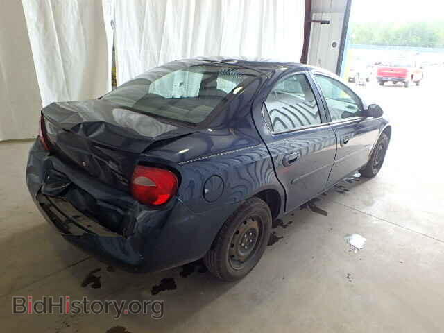 2003 DODGE NEON - VIN: 1B3ES56C63D107261 - Фото 4