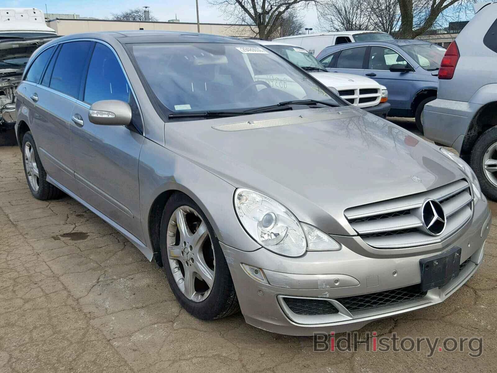 Photo 4JGCB65E96A008028 - MERCEDES-BENZ R 350 2006