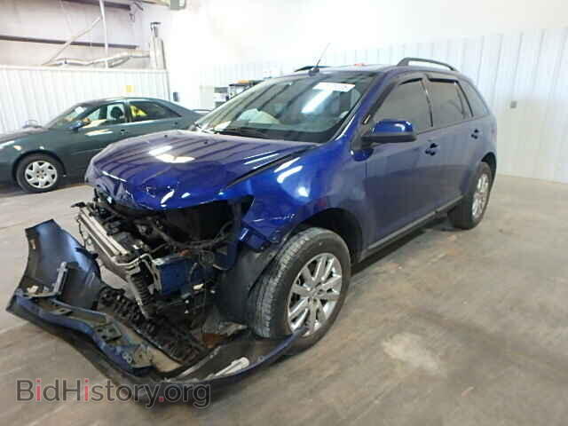2013 FORD EDGE - VIN: 2FMDK3JC3DBA58433 - Фото 2