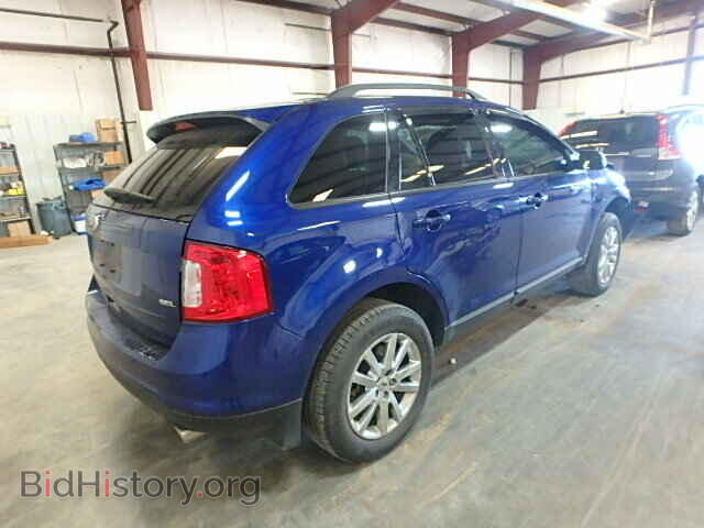 2013 FORD EDGE - VIN: 2FMDK3JC3DBA58433 - Фото 4