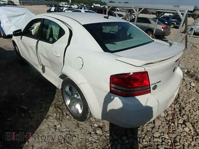 2010 DODGE AVENGER - VIN: 1B3CC5FVXAN218182 - Фото 3