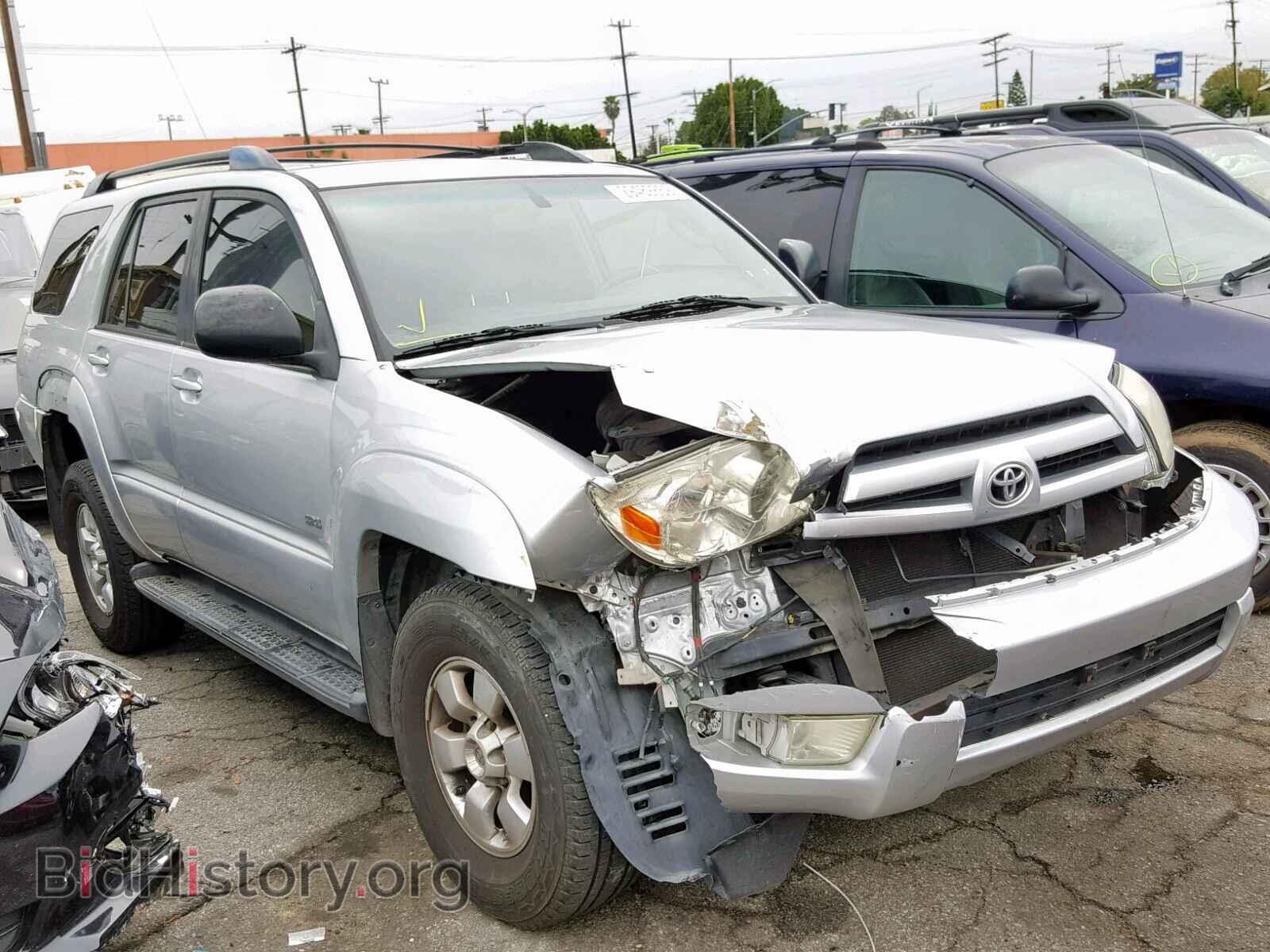 Фотография JTEZU14R248011076 - TOYOTA 4RUNNER SR 2004