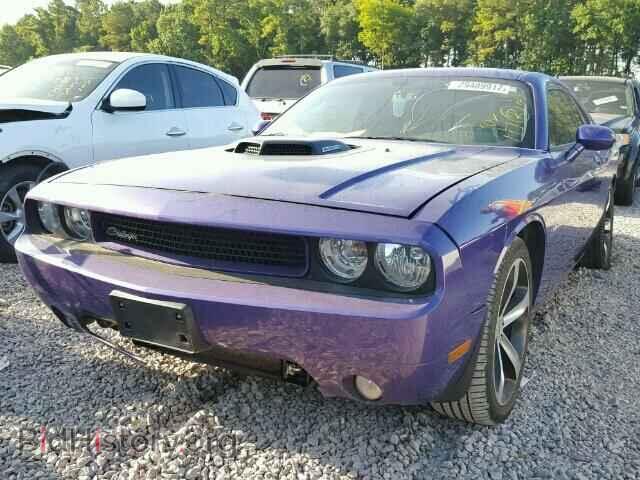 2014 DODGE CHALLENGER - VIN: 2C3CDYBT2EH237250 - Фото 2