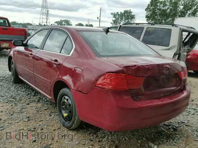 2009 KIA OPTIMA - VIN: KNAGE228895325376 - Фото 3