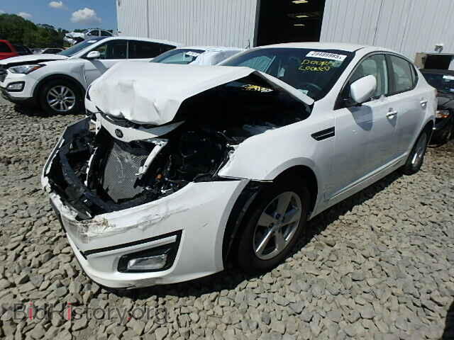 2015 KIA OPTIMA - VIN: KNAGM4A74F5570954 - Photo 2