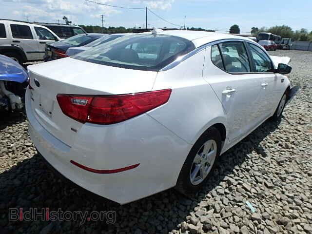 2015 KIA OPTIMA - VIN: KNAGM4A74F5570954 - Photo 4