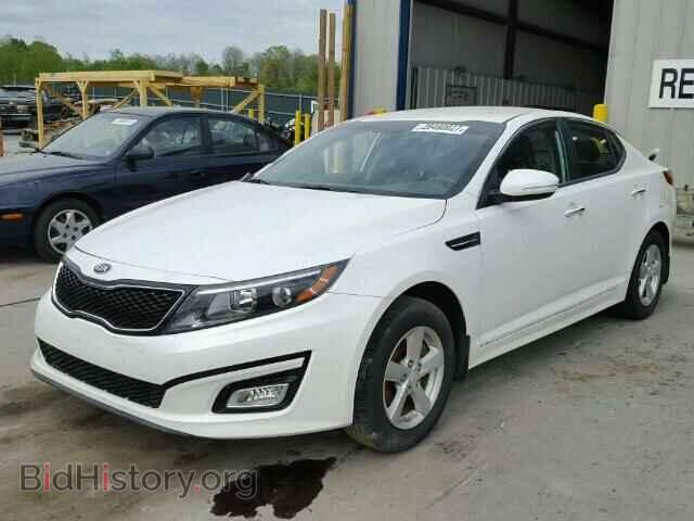 2015 KIA OPTIMA - VIN: KNAGM4A7XF5571817 - Фото 2