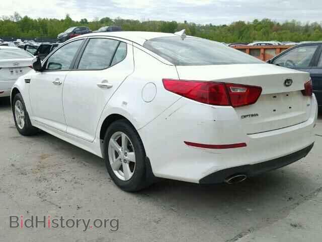 2015 KIA OPTIMA - VIN: KNAGM4A7XF5571817 - Фото 3