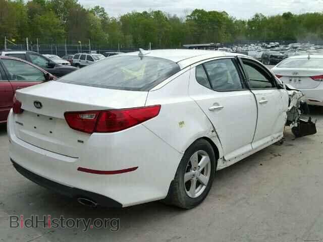 2015 KIA OPTIMA - VIN: KNAGM4A7XF5571817 - Фото 4