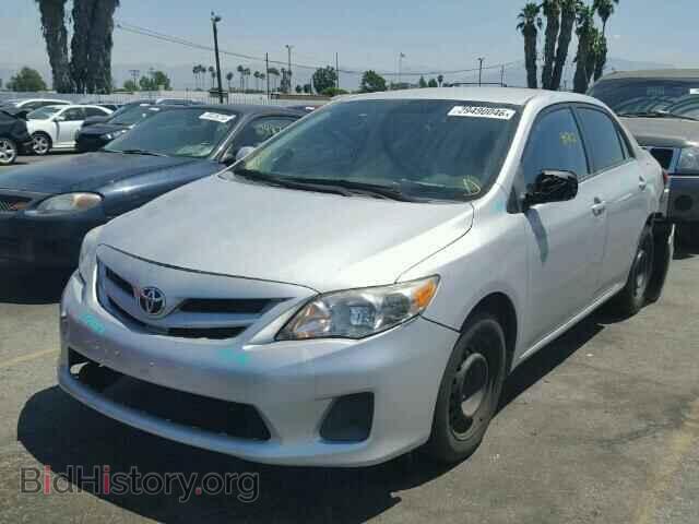 2011 TOYOTA COROLLA - VIN: 2T1BU4EE4BC752155 - Фото 2