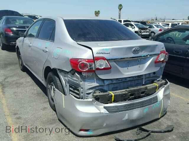 2011 TOYOTA COROLLA - VIN: 2T1BU4EE4BC752155 - Фото 3