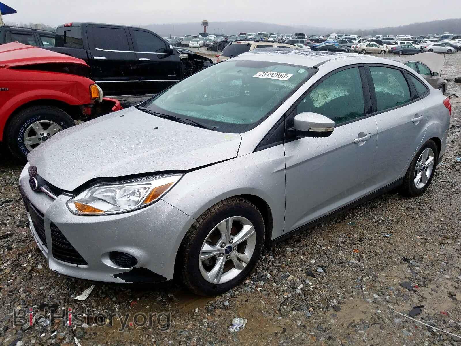 2014 FORD FOCUS - VIN: 1FADP3F26EL219824 - Фото 2