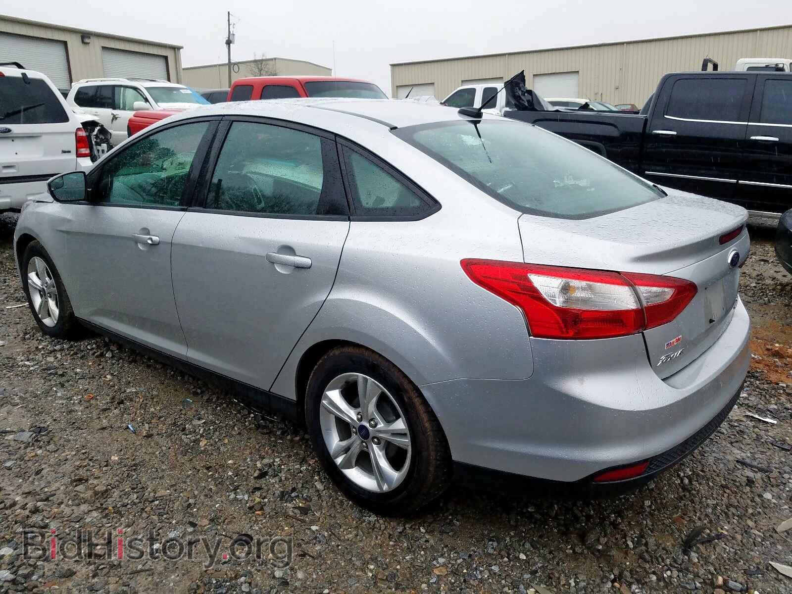 2014 FORD FOCUS - VIN: 1FADP3F26EL219824 - Фото 3
