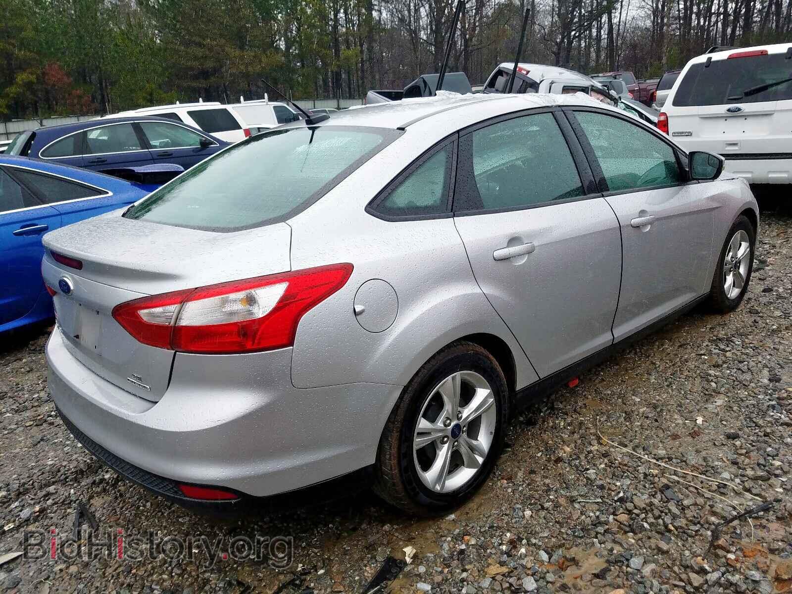 2014 FORD FOCUS - VIN: 1FADP3F26EL219824 - Фото 4