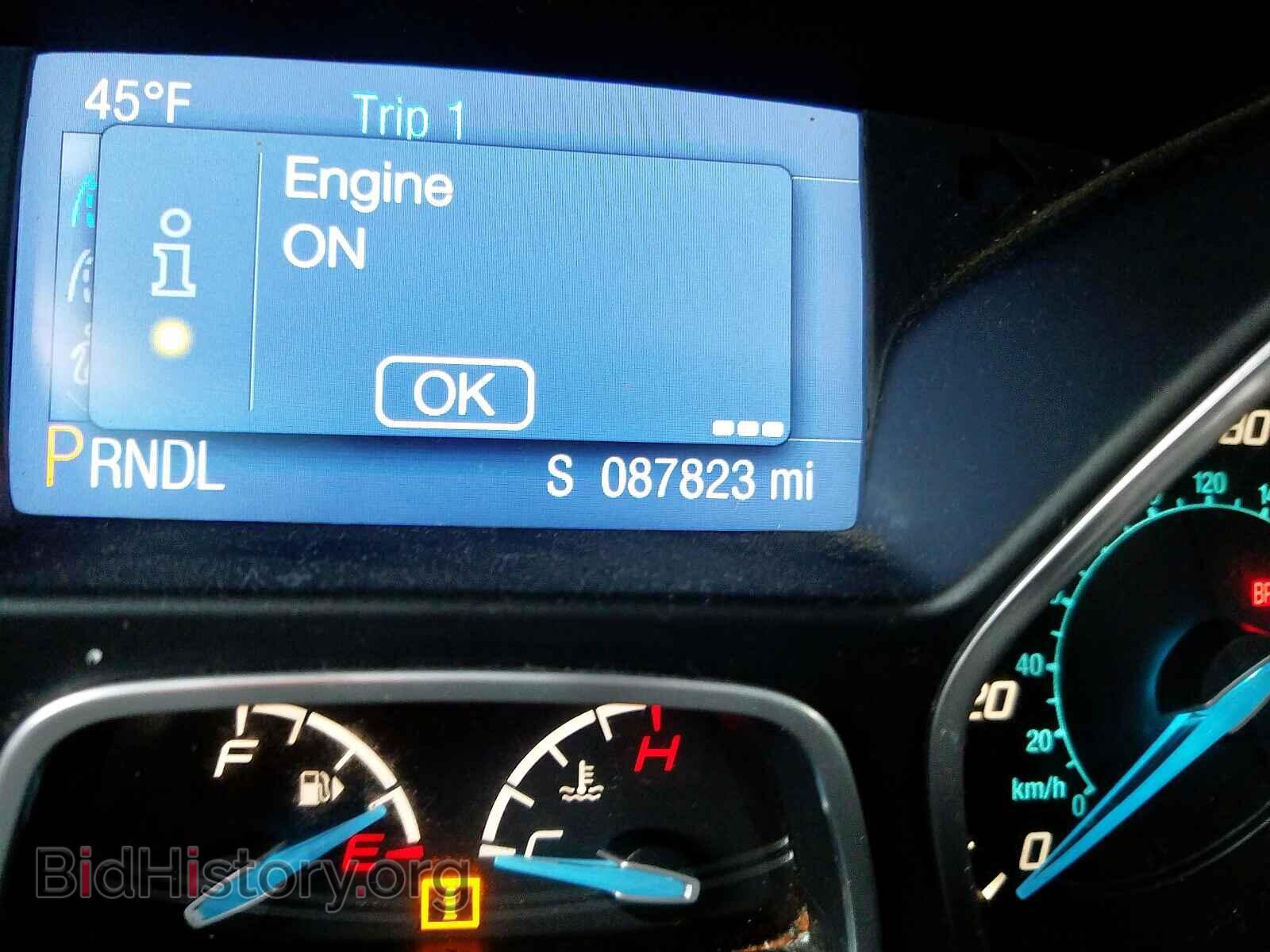 2014 FORD FOCUS - VIN: 1FADP3F26EL219824 - Фото 8