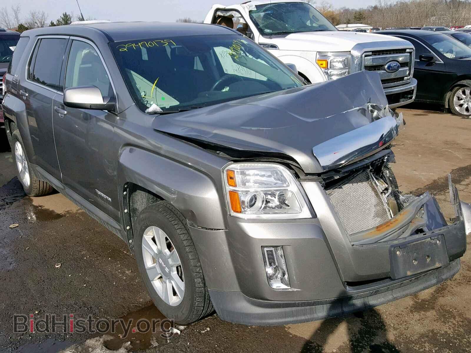 Photo  - GMC TERRAIN SL 2012
