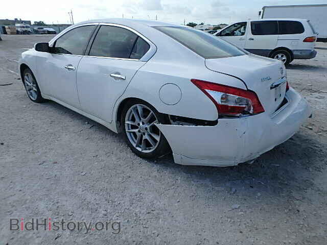 2009 NISSAN MAXIMA - VIN: 1N4AA51E29C837293 - Фото 3