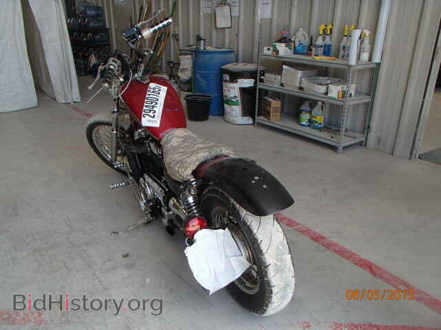 2001 SUZUKI CYCLE VS - VIN: JS1VS52A212101124 - Photo 3