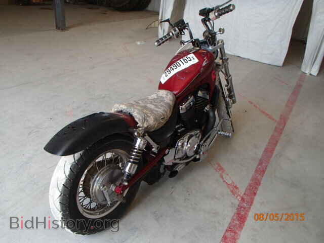 2001 SUZUKI CYCLE VS - VIN: JS1VS52A212101124 - Photo 4