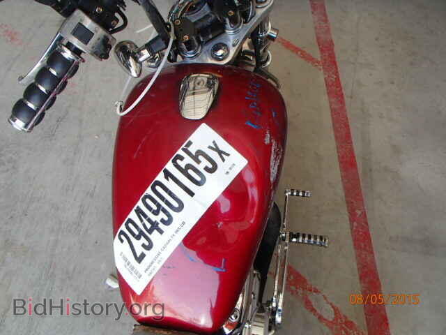 2001 SUZUKI CYCLE VS - VIN: JS1VS52A212101124 - Photo 9