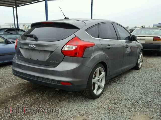 2014 FORD FOCUS - VIN: 1FADP3N29EL259932 - Фото 4