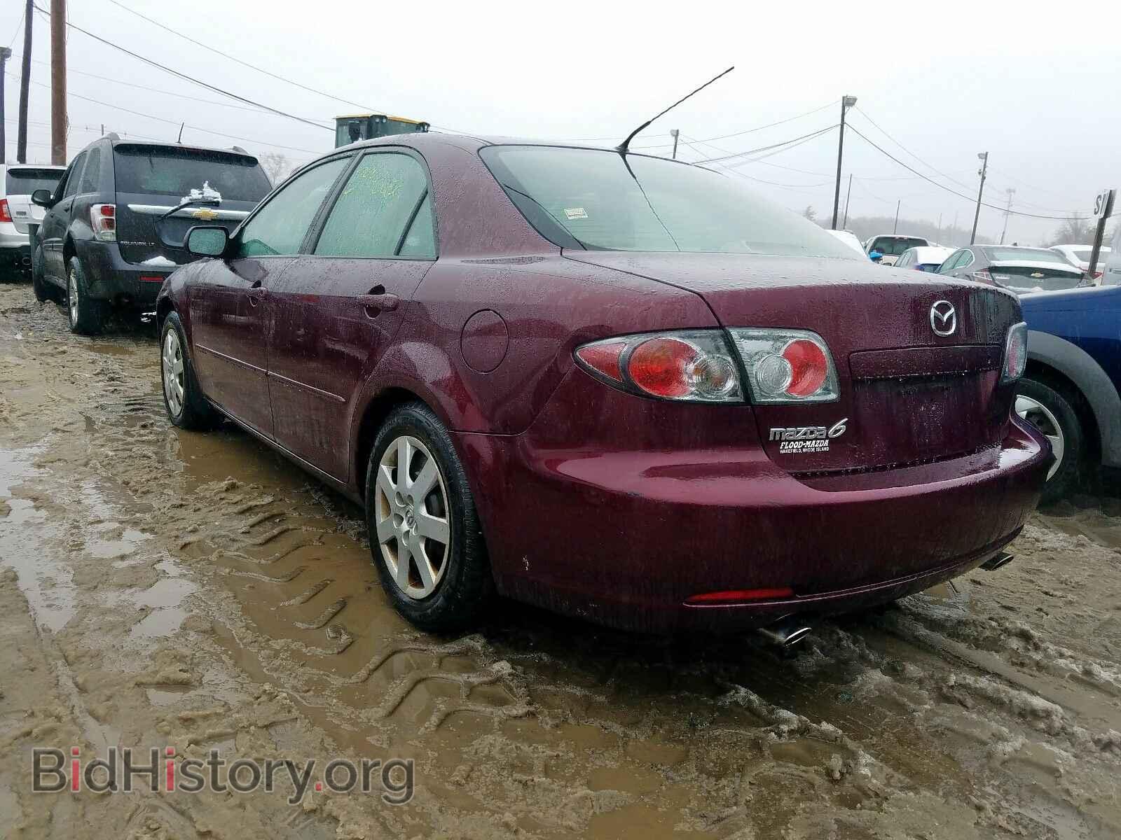 2006 MAZDA 6 - VIN: 1YVHP80C365M30490 - Фото 3
