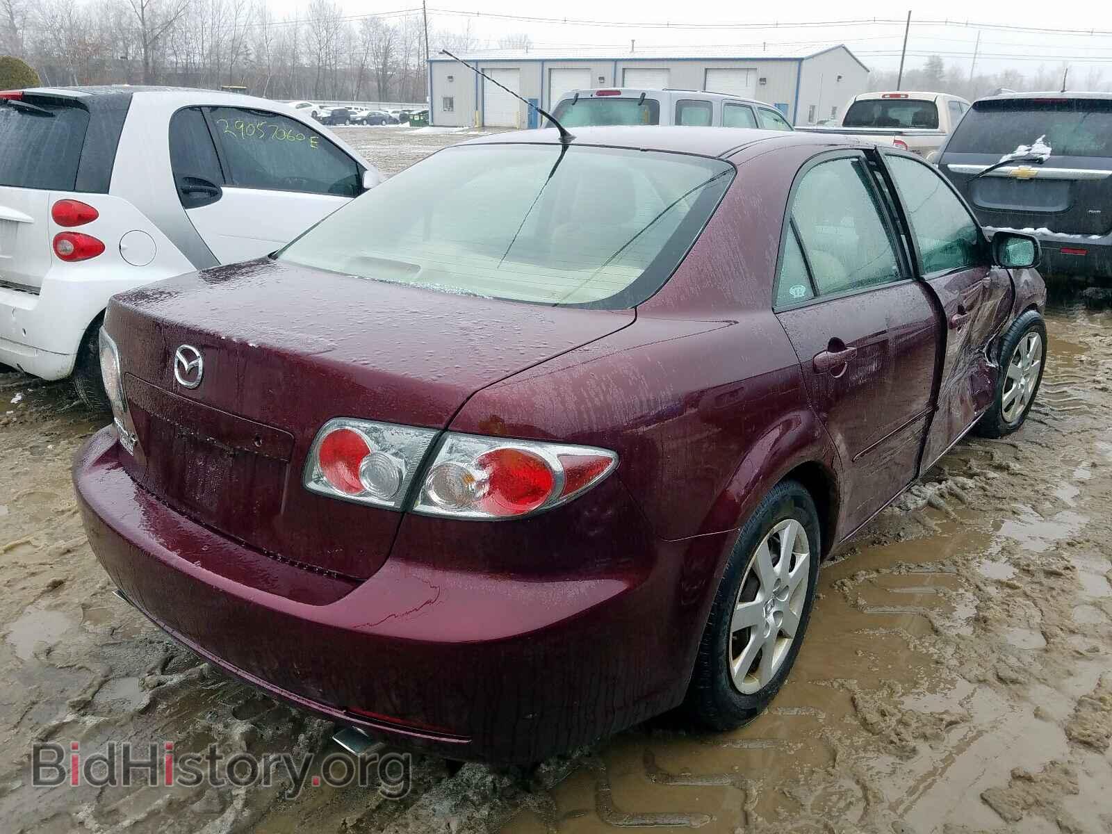 2006 MAZDA 6 - VIN: 1YVHP80C365M30490 - Фото 4