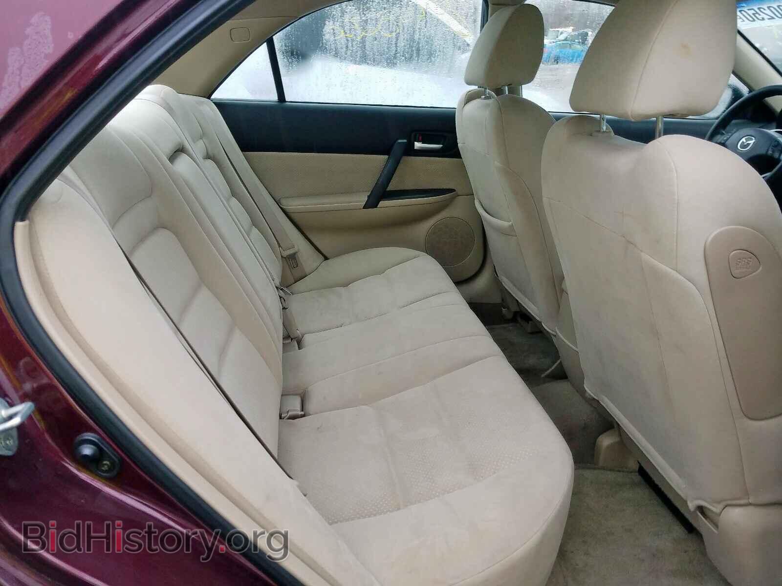 2006 MAZDA 6 - VIN: 1YVHP80C365M30490 - Фото 6