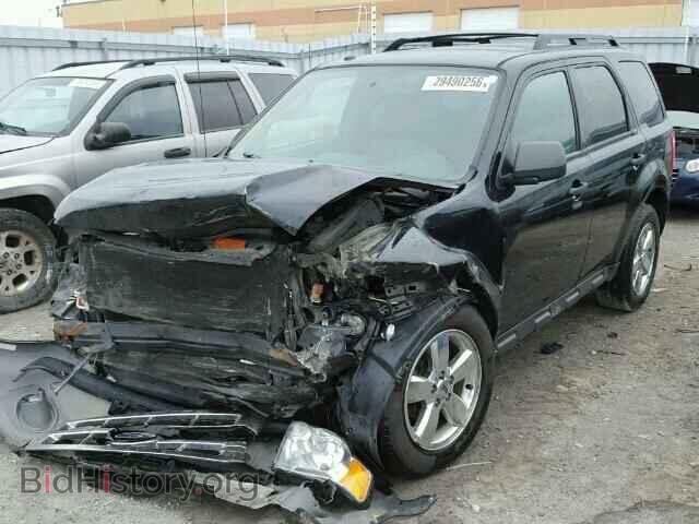 2011 FORD ESCAPE - VIN: 1FMCU0DG4BKB75959 - Фото 2