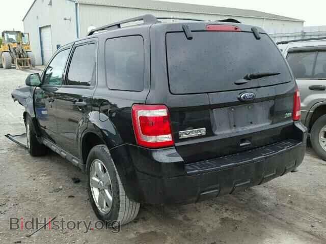 2011 FORD ESCAPE - VIN: 1FMCU0DG4BKB75959 - Фото 3