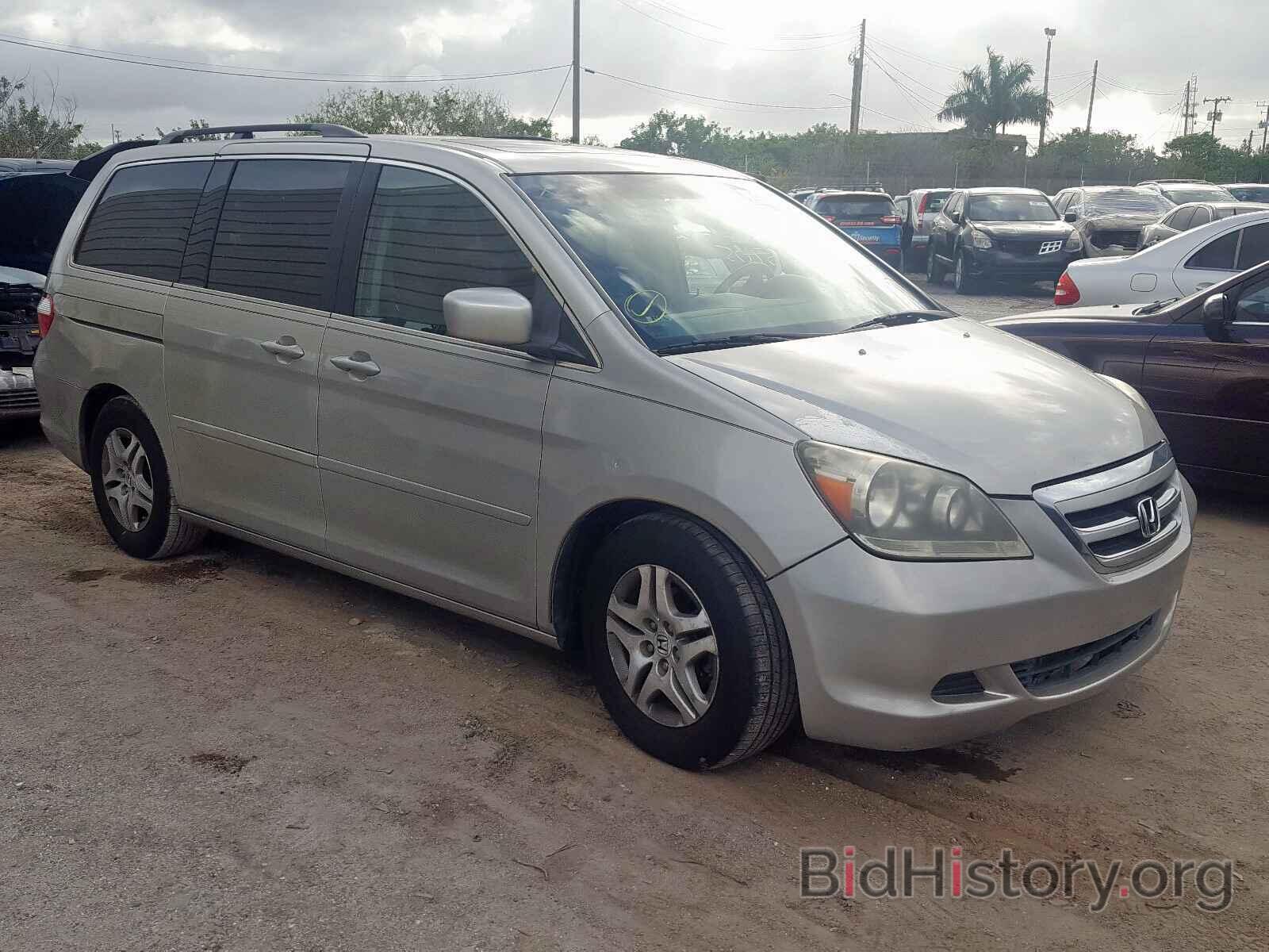 Photo 5FNRL38656B090135 - HONDA ODYSSEY EX 2006