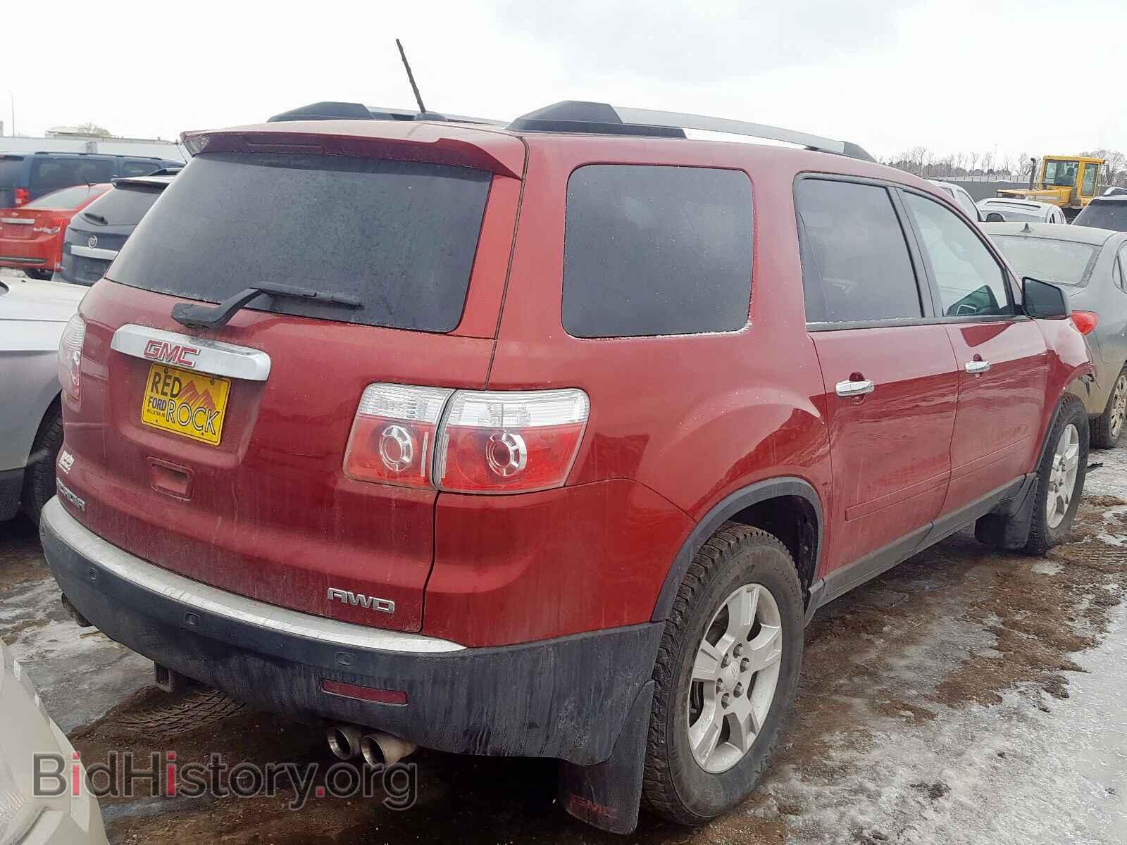 2012 GMC ACADIA - VIN: 1GKKVPED8CJ160936 - Фото 4