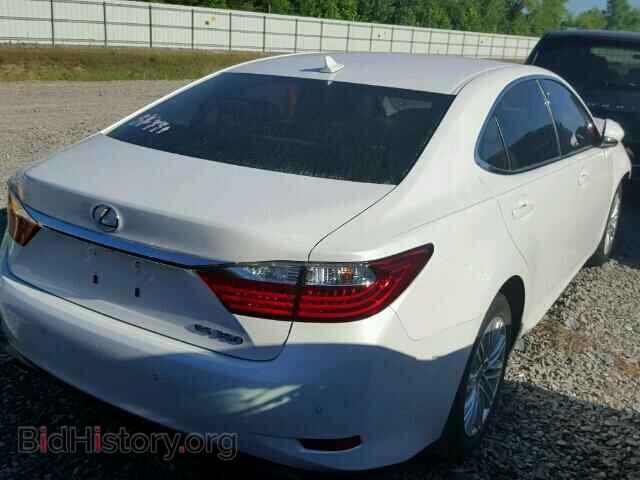 2014 LEXUS ES350 - VIN: JTHBK1GG4E2128750 - Фото 4