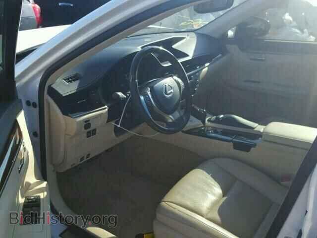 2014 LEXUS ES350 - VIN: JTHBK1GG4E2128750 - Фото 9